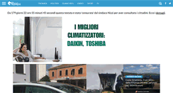 Desktop Screenshot of olbia.it